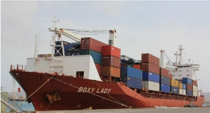 “BOXY LADY” FOI NAVIO DA SEMANA