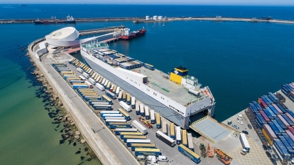 YILPORT LEIXÕES RECEBE VIAGEM INAUGURAL DO LAURELINE