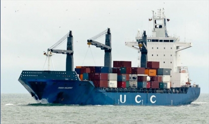 “FRISIA HELSINKI” MOVIMENTOU 2.665 TEU