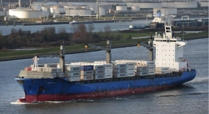 “FRISIA LOGA” MOVIMENTOU MAIS DE 1100 CONTENTORES