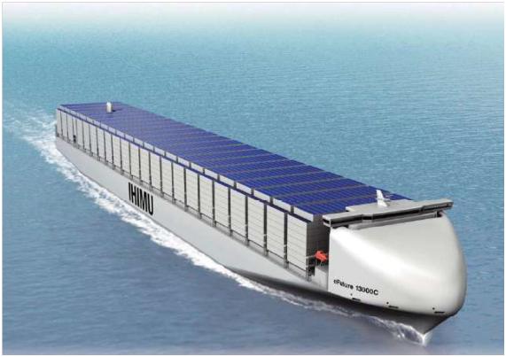NAVIOS DE CONTENTORES MOVIDOS A GNL A CAMINHO