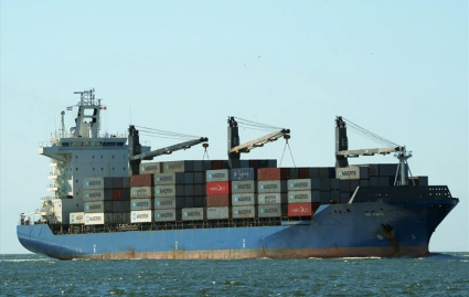 "HSL PORTO" NEAR THE 2,500 TEU