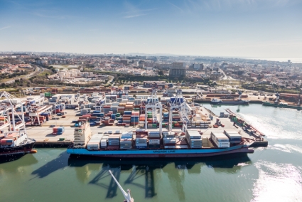 TCL SOMA 11 287 TEU NA SEMANA N.º 11