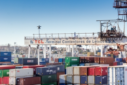 YILPORT LEIXÕES SUPERA OS 16 MIL TEU SEMANAIS