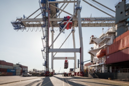 31 NAVIOS “RENDERAM” MAIS DE 13 MIL TEU