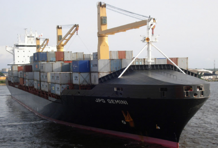 “JPO GEMINI” FOI O NAVIO DA SEMANA