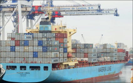 “MAERSK JUBAIL” ONCE AGAIN ABOVE THE 2,500 TEU