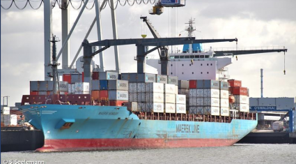 “MAERSK NEWBURY” DEBUTED AS SHIP OF THE WEEK