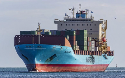 “NEXO MAERSK” ESTREIA-SE COMO NAVIO DA SEMANA