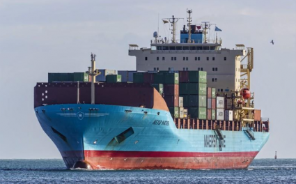 “NEXO MAERSK” REINCIDE COMO NAVIO DA SEMANA