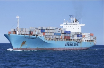 “MAERSK PHUKET” REINCIDE COMO NAVIO DA SEMANA
