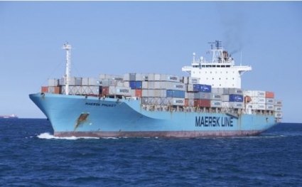 “MAERSK PHUKET” MOVIMENTOU MAIS DE 2.500 TEU