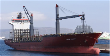 “MAERSK VALENCIA” OPERADO NON STOP