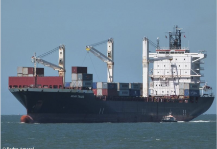 MAIS DE 3600 TEU NUMA SÓ ESCALA!