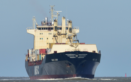 “MSC UMA” FOI NAVIO DA SEMANA