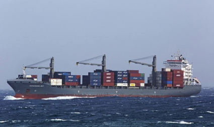 “POMERENIA SKY” MOVIMENTOU 2195 TEU