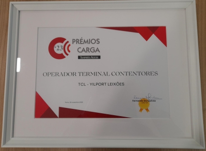 YILPORT LEIXÕES É O MELHOR EM PORTUGAL