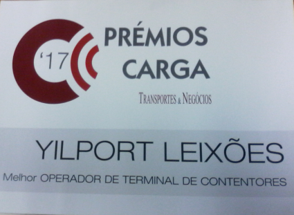 YILPORT LEIXÕES ELEITO O MELHOR TERMINAL DE CONTENTORES