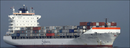 “SAFMARINE NAKURU” FOI NAVIO DA SEMANA