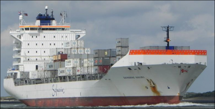 SHIP OF THE WEEK NEAR THE 2,000 TEU