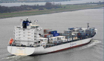 “SAFMARINE NUBA” REAPPEARS AS SHIP OF THE WEEK