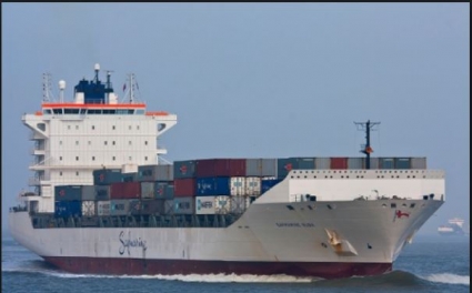 “SAFMARINE NUBA” MOVIMENTOU MAIS DE 2.000 TEU