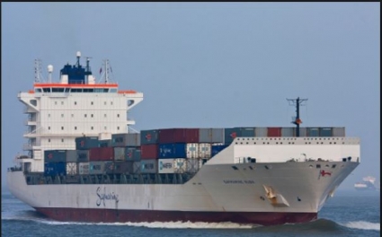 “SAFMARINE NUBA” ACIMA DOS 2000 TEU