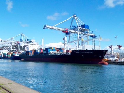 “SANTA FRANCESCA” FOI NAVIO DA SEMANA
