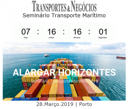 YILPORT PATROCINA SEMINÁRIO DE TRANPORTE MARÍTIMO