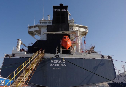 “VERA D” FOI O NAVIO DA SEMANA